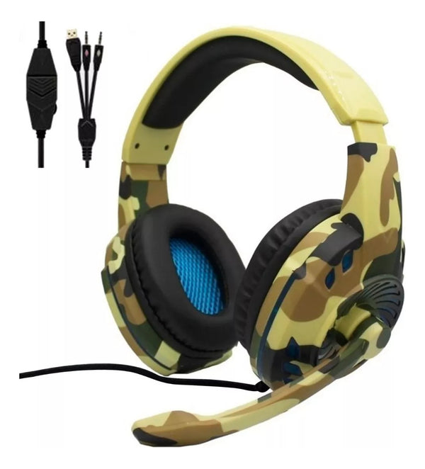 Audífonos Diadema Gamer Komc G305 Con M